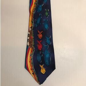 Save the Children Silk Classic Wide Necktie